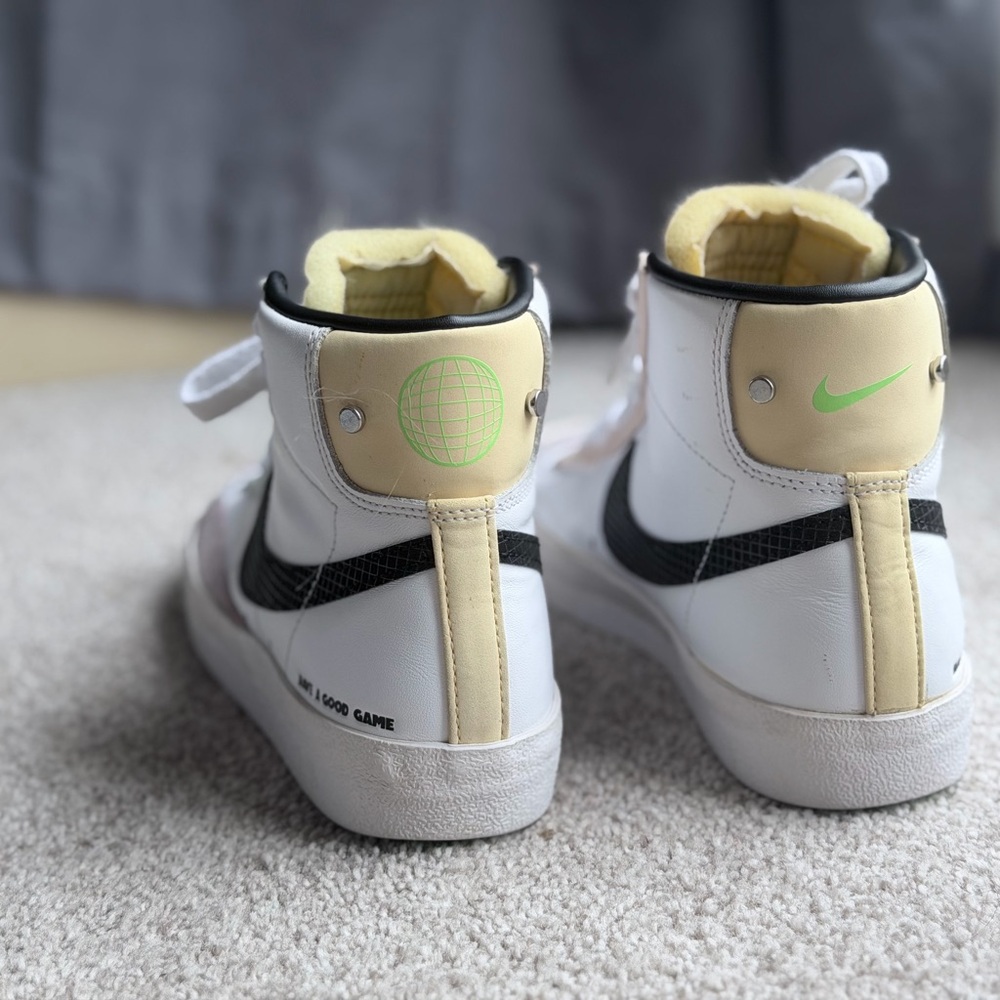 Nike Blazer Mid '77 Vintage 'Have A Good Game' White Pastel High Top Sneakers - Picture 5 of 11